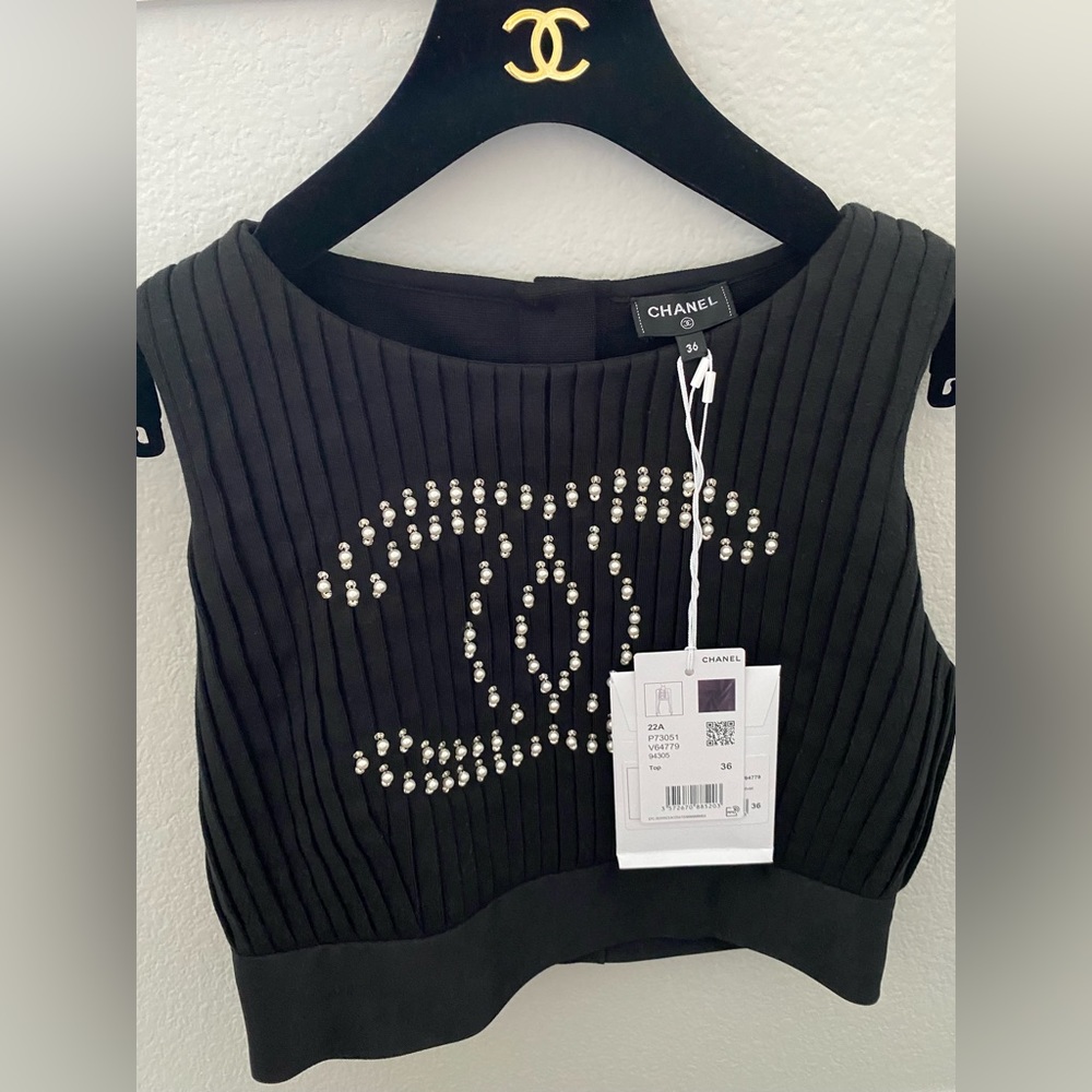 Chanel Crop Top